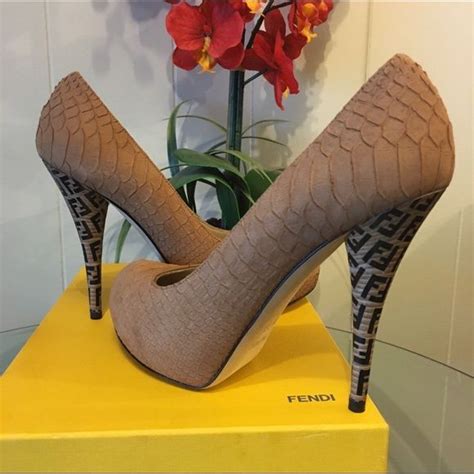 fendi heel|fendi heels authentic.